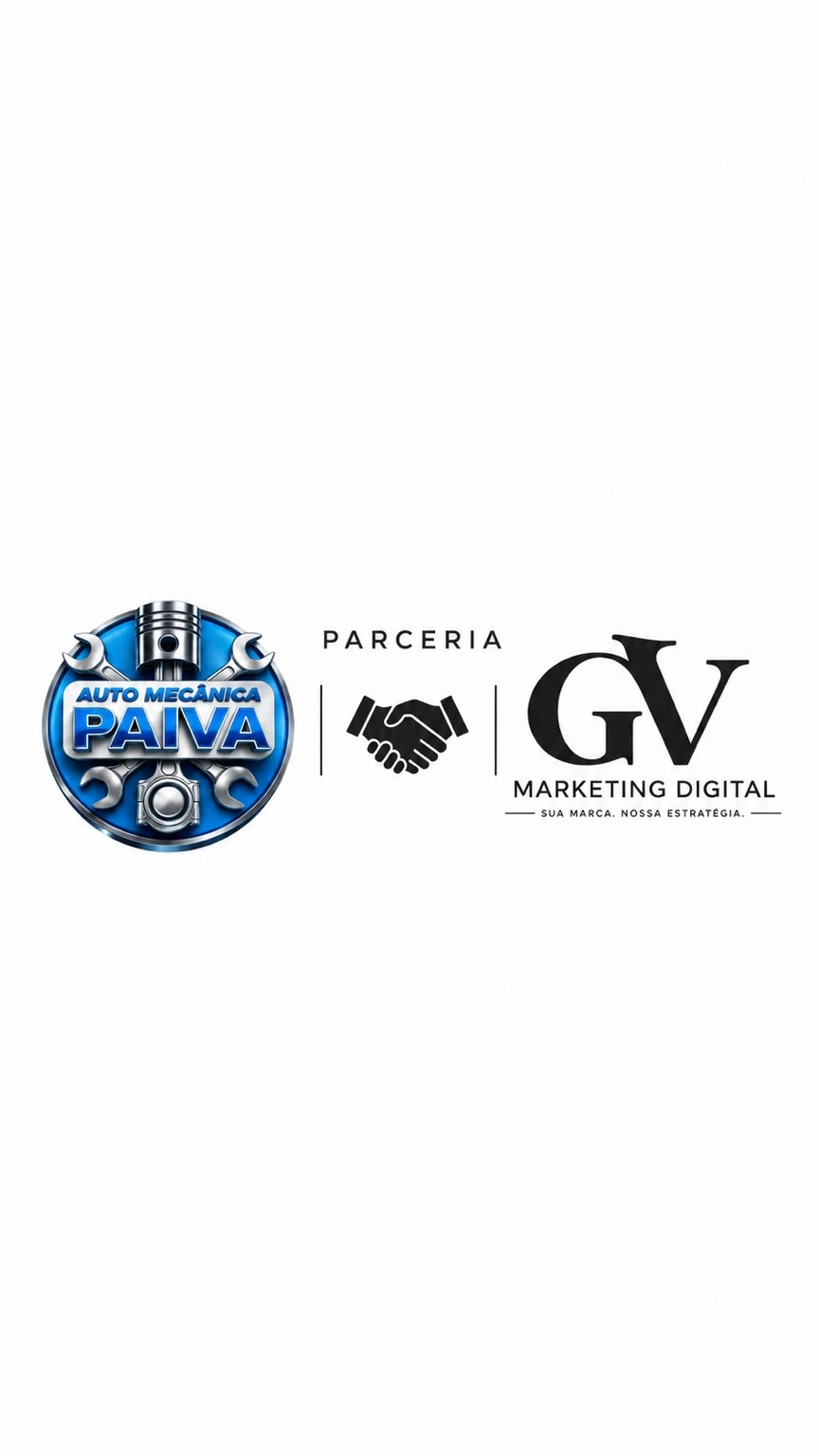 Auto Mecânica Paiva + GV — Material institucional