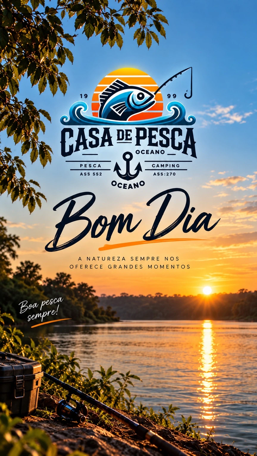 Casa de Pesca Oceano — Story de relacionamento